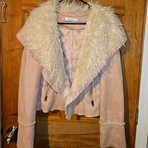 Baby Pink Coat